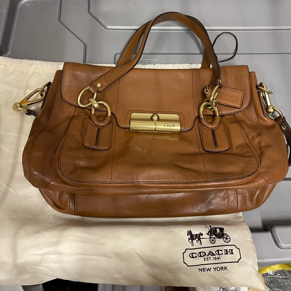 Coach bag - Picture 4 of 9